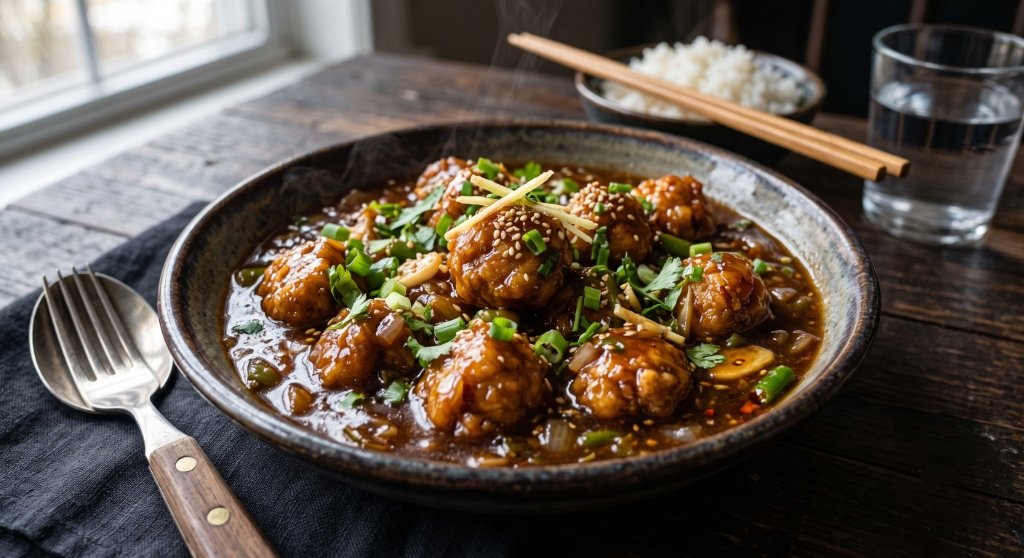Gravy Chicken Manchurian